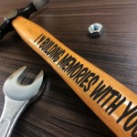 Boyfriend Husband Engraved Hammer Gifts For Him Birthday