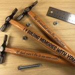 Boyfriend Husband Engraved Hammer Gifts For Him Birthday