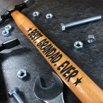 Engraved Hammer Gift For Grandad Birthday Christmas Novelty Gift