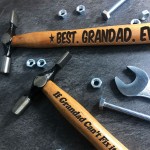 Engraved Hammer Gift For Grandad Birthday Christmas Novelty Gift