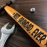 Engraved Hammer Gift For Grandad Birthday Christmas Novelty Gift