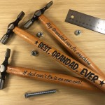 Engraved Hammer Gift For Grandad Birthday Christmas Novelty Gift