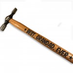 Engraved Hammer Gift For Grandad Birthday Christmas Novelty Gift