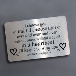 Personalised Keepsake Anniversary Gift For Boyfriend Girlfriend