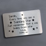 Personalised Mum Dad Nan Grandad Memorial Gift Message