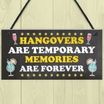 Funny Alcohol Bar Signs Gifts For Friend Novelty Christmas Gifts