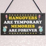 Funny Alcohol Bar Signs Gifts For Friend Novelty Christmas Gifts