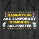 Funny Alcohol Bar Signs Gifts For Friend Novelty Christmas Gifts