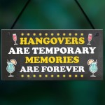 Funny Alcohol Bar Signs Gifts For Friend Novelty Christmas Gifts