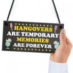 Funny Alcohol Bar Signs Gifts For Friend Novelty Christmas Gifts