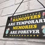 Funny Alcohol Bar Signs Gifts For Friend Novelty Christmas Gifts