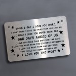 Cute Anniversary Gift Keepsake For Boyfriend Girlfriend Husband 