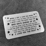 Cute Anniversary Gift Keepsake For Boyfriend Girlfriend Husband 