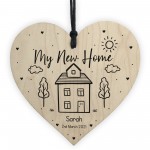 Personalised House Warming Gift My New Home Gift With Name