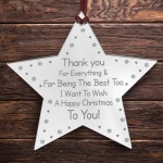 Special Thank You Gift For Teacher Assistant Engraved Star