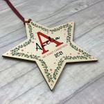 Personalised My First Christmas Bauble Tree Decoration 1st Xmas 