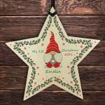 My 1st Christmas Decoration Babys First Christmas Personalised