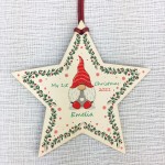 My 1st Christmas Decoration Babys First Christmas Personalised