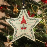 My 1st Christmas Decoration Babys First Christmas Personalised