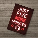 Red Gaming Print Funny Gamer Gift For Son Brother Christmas