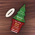 Christmas Gift For Great Nanny Standing Christmas Tree Gift