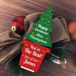 Christmas Gift For Teacher Assistant Personalised Thank You Gift