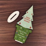 Merry Christmas Gift For Grandad Personalised Standing Tree