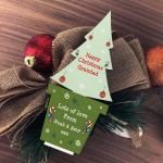 Merry Christmas Gift For Grandad Personalised Standing Tree