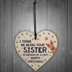 FUNNY Christmas Gift For Brother Heart Rude Gift For Brother