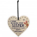 FUNNY Christmas Gift For Brother Heart Rude Gift For Brother