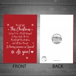 Christmas Card For Partner Boyfriend Girlfriend Husband Wife 