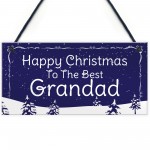 Grandad Gift Christmas Sign Christmas Gift From Grandchildren