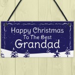 Grandad Gift Christmas Sign Christmas Gift From Grandchildren