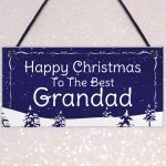 Grandad Gift Christmas Sign Christmas Gift From Grandchildren