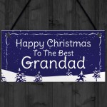 Grandad Gift Christmas Sign Christmas Gift From Grandchildren