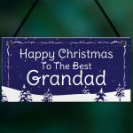 Grandad Gift Christmas Sign Christmas Gift From Grandchildren