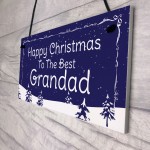 Grandad Gift Christmas Sign Christmas Gift From Grandchildren