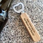 Special Dad Gift For Christmas Bottle Opener Thank You Dad Gift