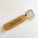 Special Dad Gift For Christmas Bottle Opener Thank You Dad Gift