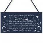 Christmas Gift For Grandad Hanging Sign Grandparent Gift