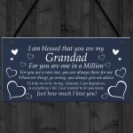 Christmas Gift For Grandad Hanging Sign Grandparent Gift