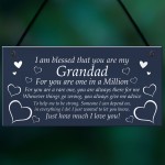 Christmas Gift For Grandad Hanging Sign Grandparent Gift