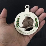 Personalised Rememberance Memorial Gift For Dad Grandad