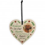 Memorial Christmas Decoration Photo Personalised Dog Memorial