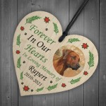 Memorial Christmas Decoration Photo Personalised Dog Memorial