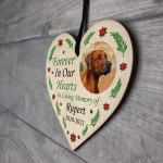 Memorial Christmas Decoration Photo Personalised Dog Memorial