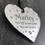 Personalised Christmas Bauble Tree Decoration Dogs First Xmas