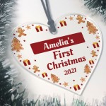 First Christmas Bauble Any Name Personalised Daughter Son Gift