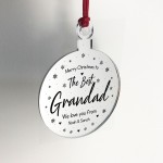 Christmas Gift For Grandad Personalised Thank You Novelty Gift