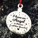 Beautiful Grandad Memorial Christmas Tree Decoration